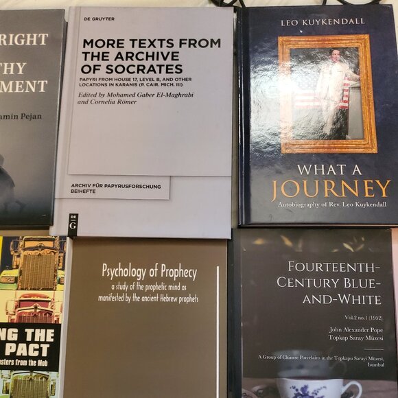 📚 Pick 5 Books – Your Choice $30 Bundle Deal lot EXPLORATION 2 - Picture 2 of 9